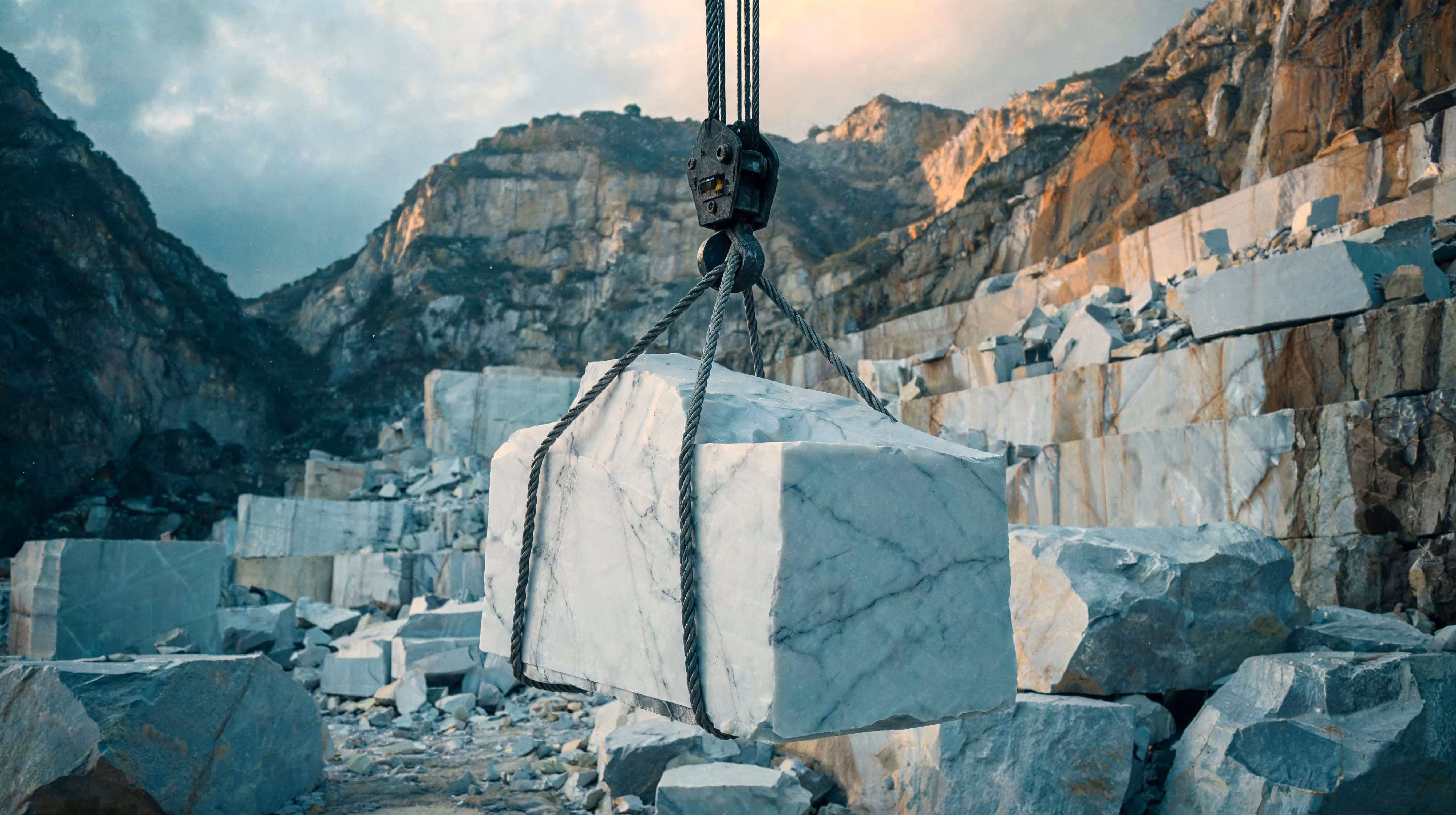Natural stone texture