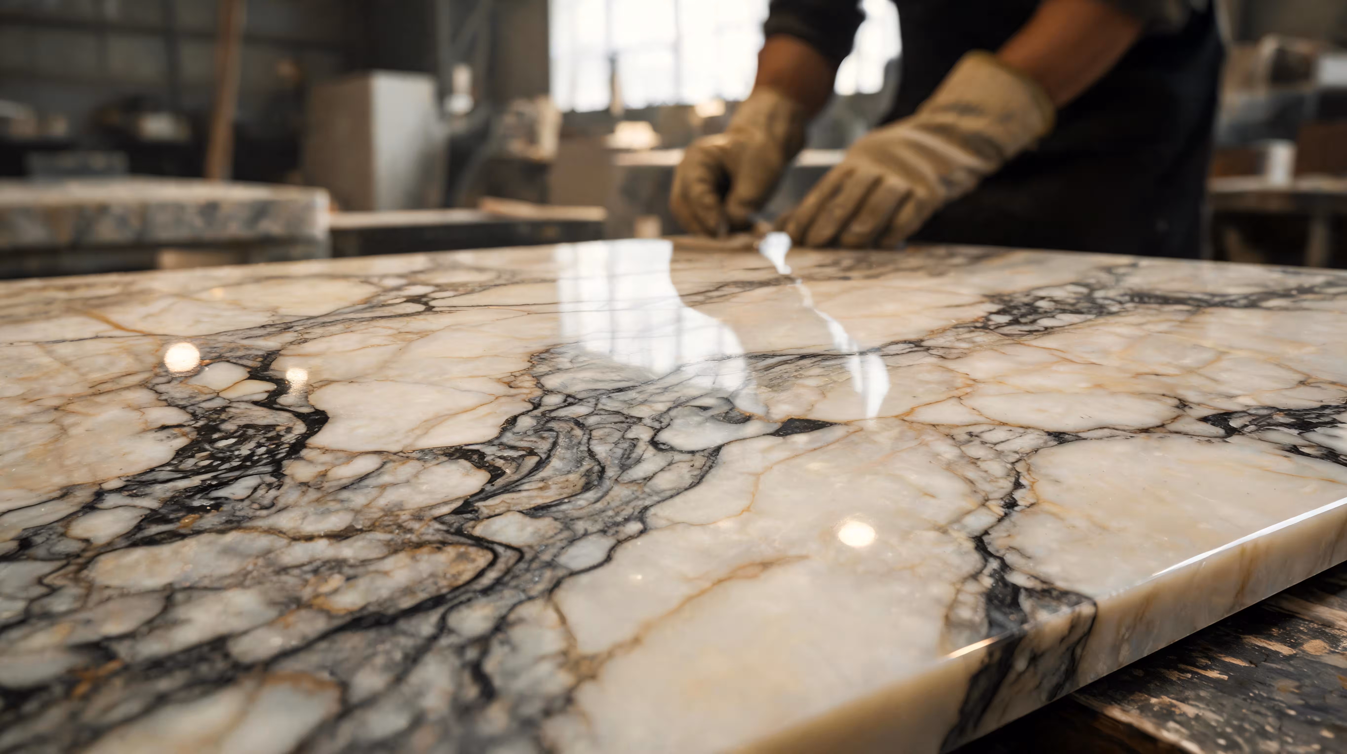 Stone design showcase