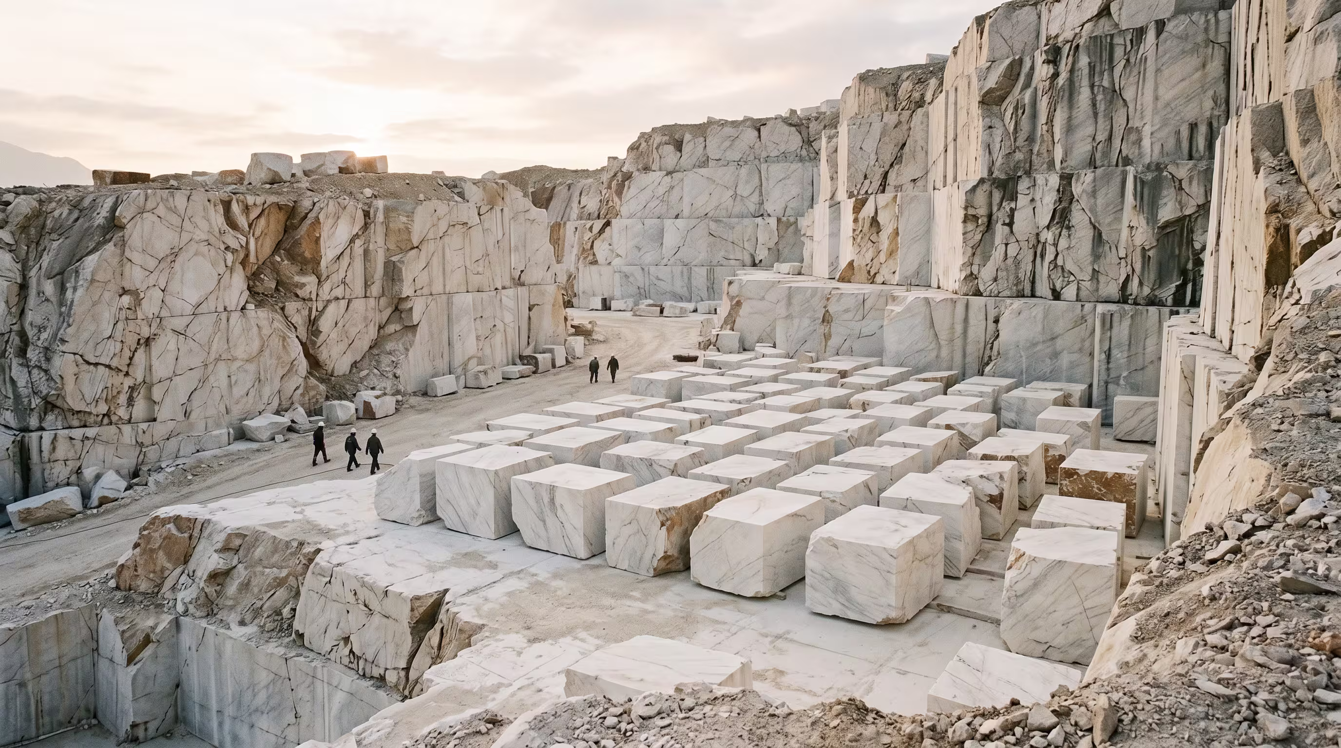 Stone quarry sourcing